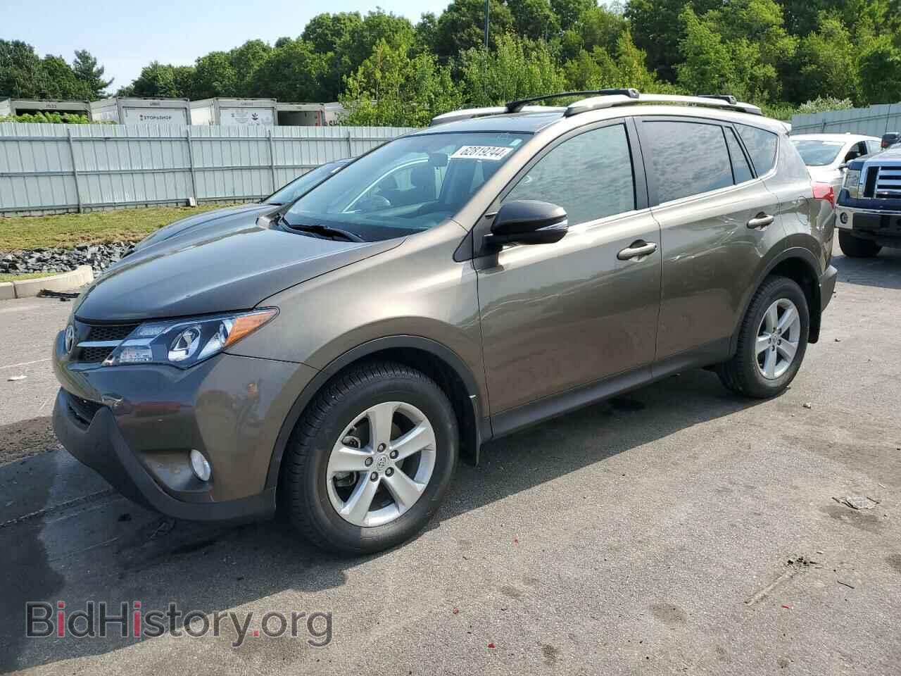 Photo 2T3RFREV2DW052987 - TOYOTA RAV4 2013