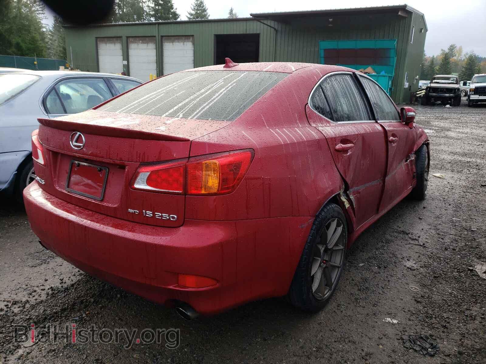 2010 LEXUS IS - VIN: JTHCF5C28A2032804 - Фото 4