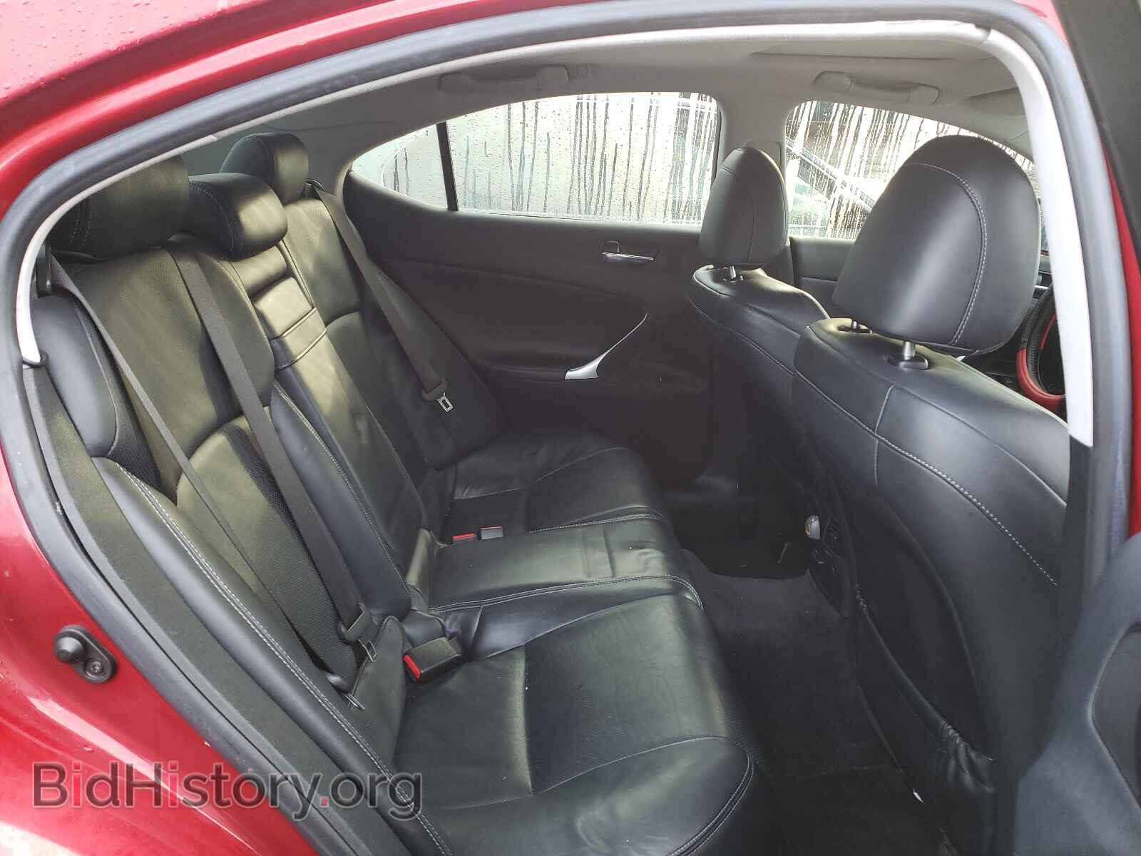 2010 LEXUS IS - VIN: JTHCF5C28A2032804 - Фото 6