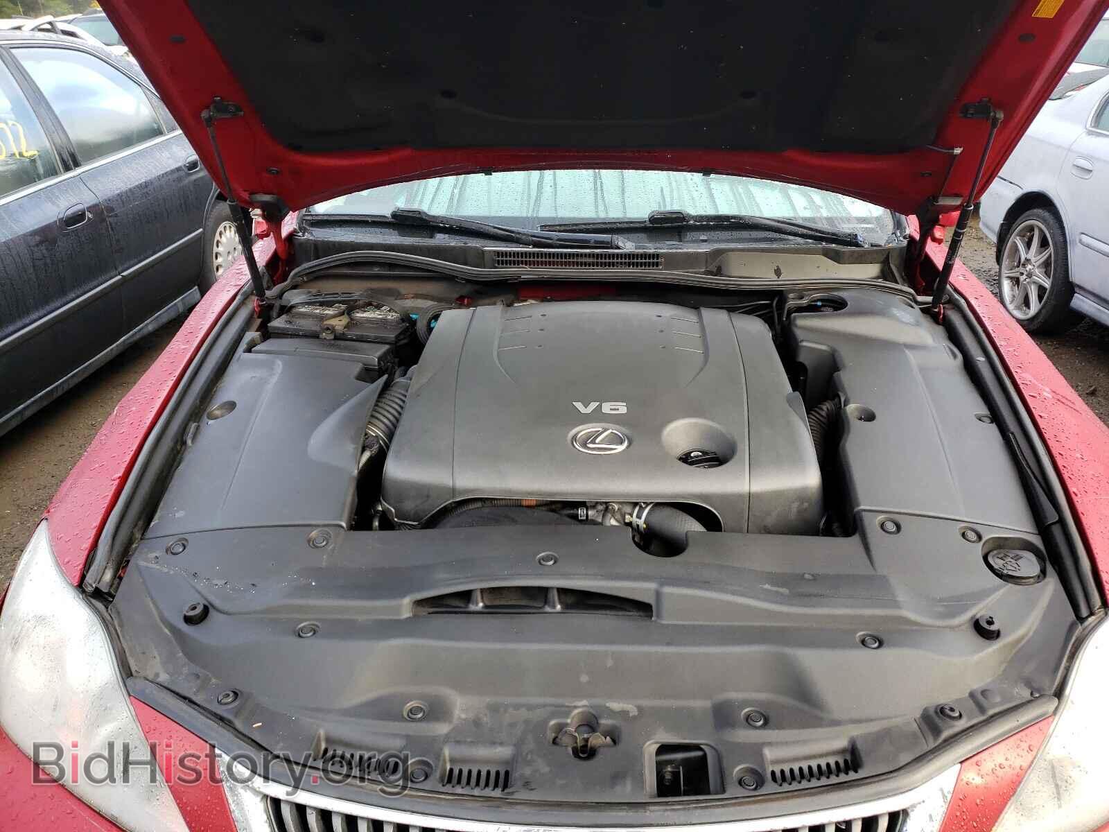 2010 LEXUS IS - VIN: JTHCF5C28A2032804 - Фото 7