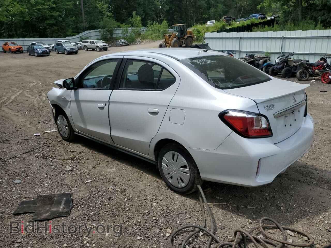 2024 MITSUBISHI MIRAGE - VIN: ML32FUFJ7RHF04841 - Фото 2