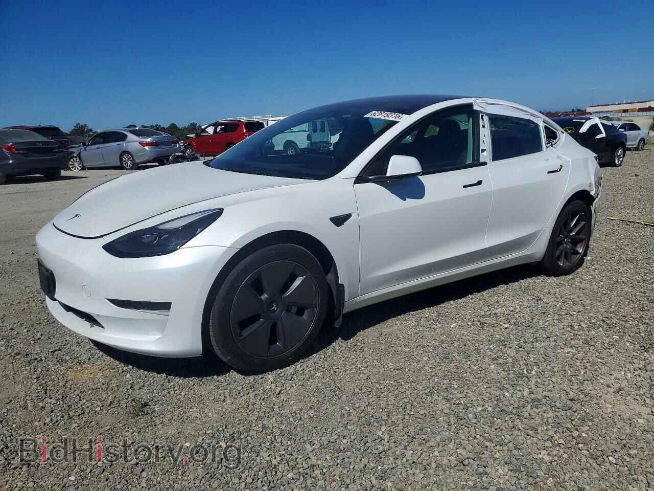 Фотография 5YJ3E1EA1PF573670 - TESLA MODEL 3 2023