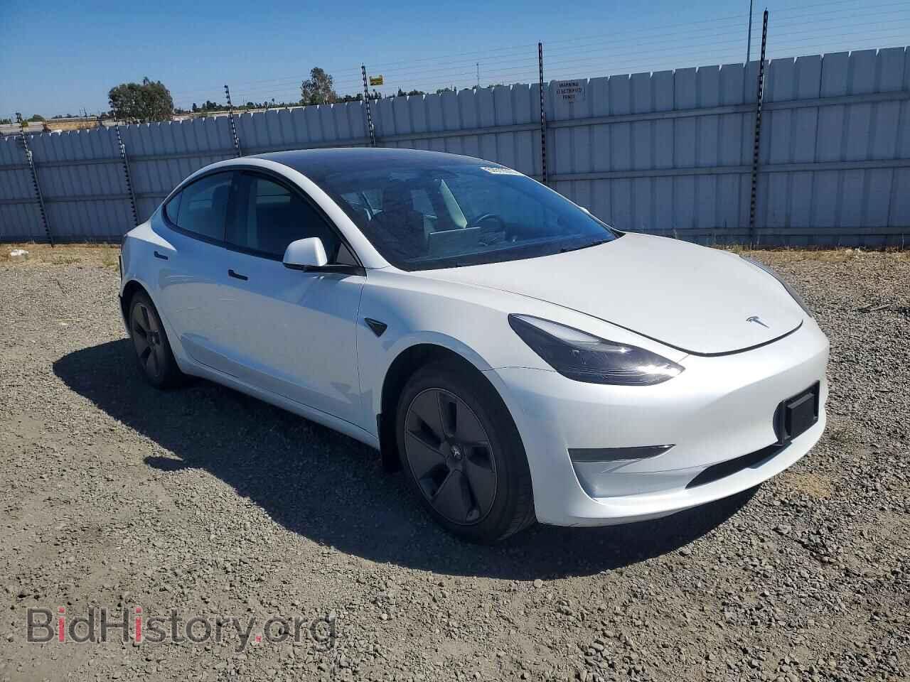 2023 TESLA MODEL 3 - VIN: 5YJ3E1EA1PF573670 - Фото 4