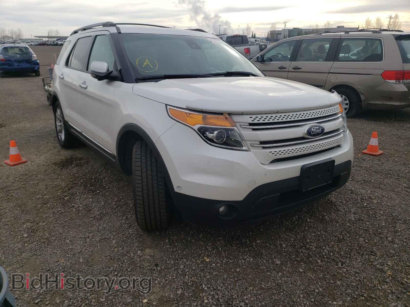 Фотография 1FM5K8F82DGA02692 - FORD EXPLORER 2013