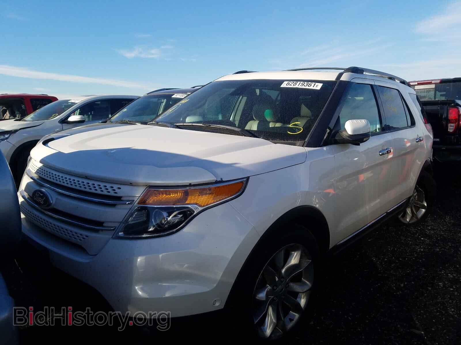 2013 FORD EXPLORER - VIN: 1FM5K8F82DGA02692 - Фото 2