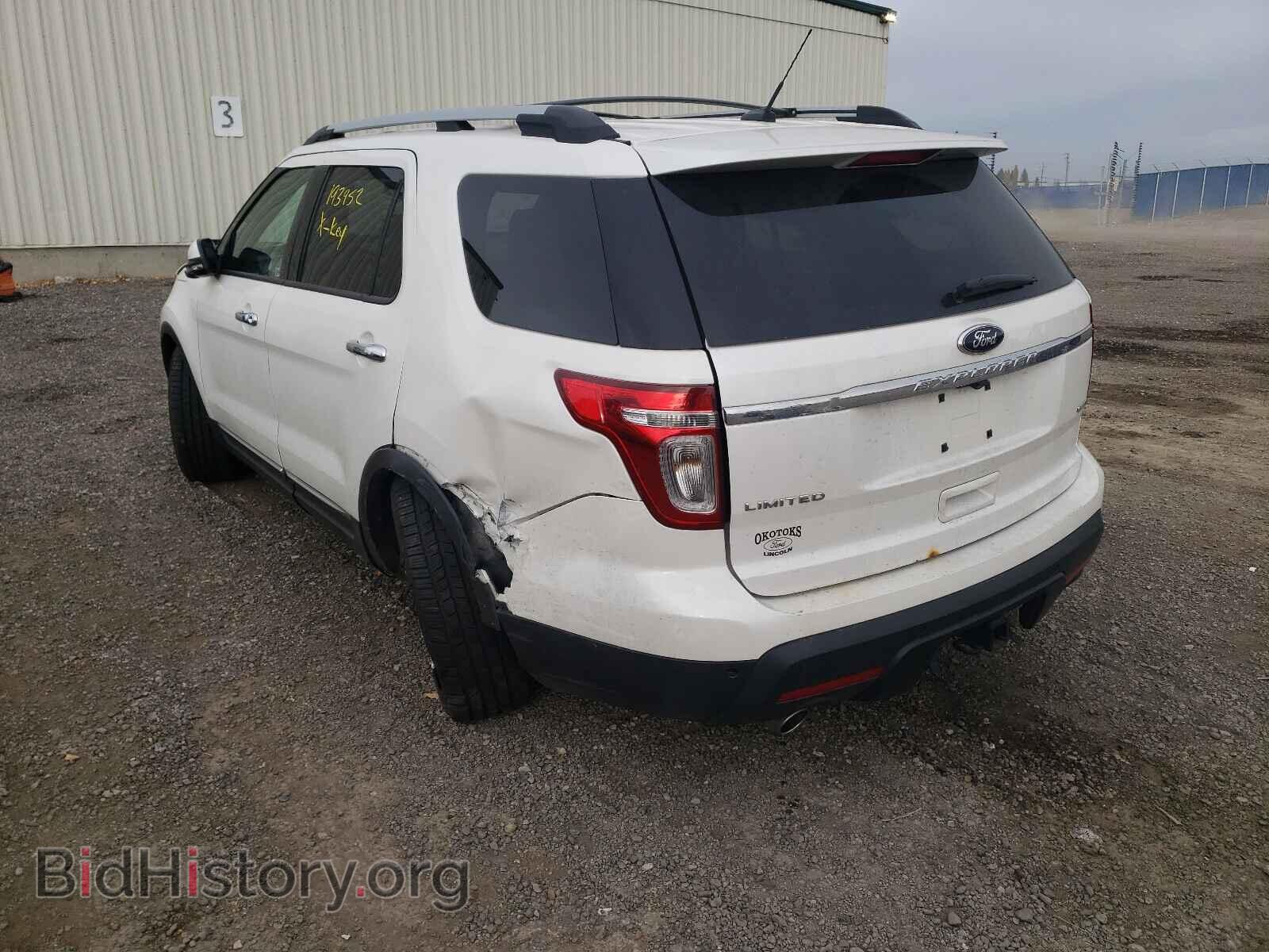 2013 FORD EXPLORER - VIN: 1FM5K8F82DGA02692 - Фото 3