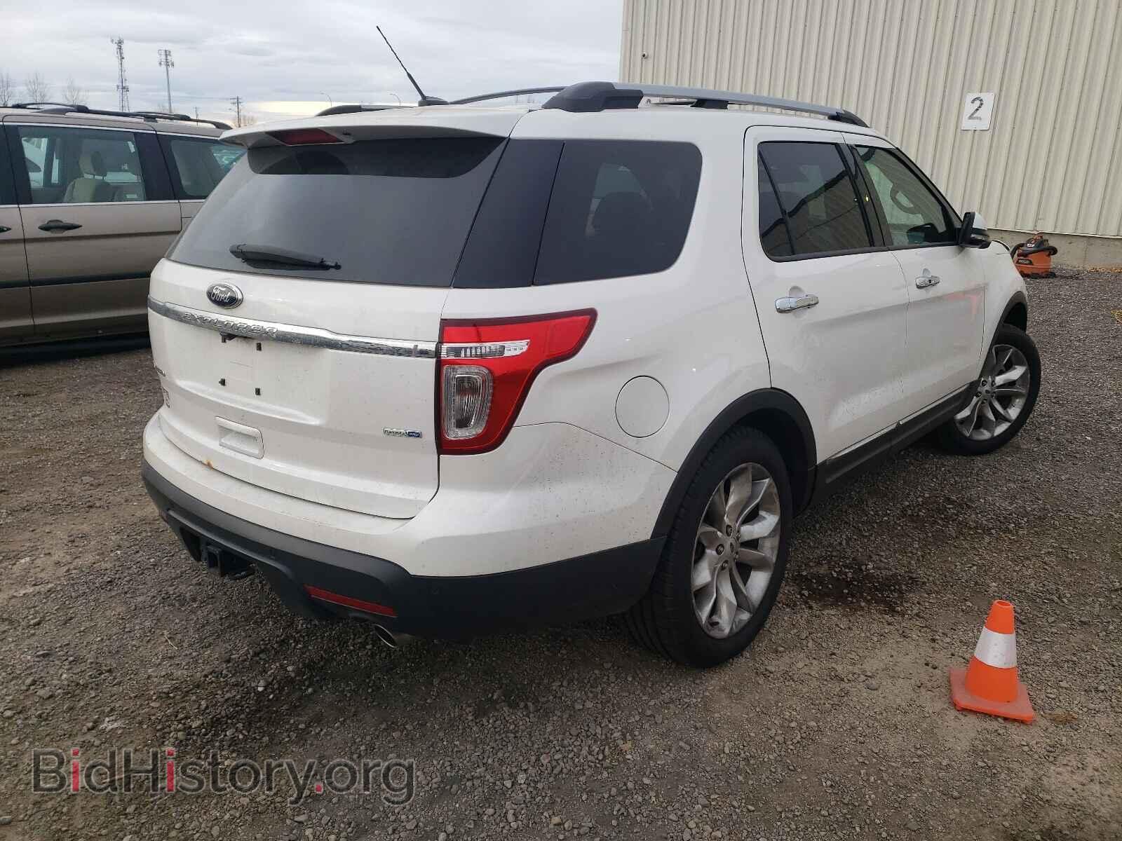 2013 FORD EXPLORER - VIN: 1FM5K8F82DGA02692 - Фото 4