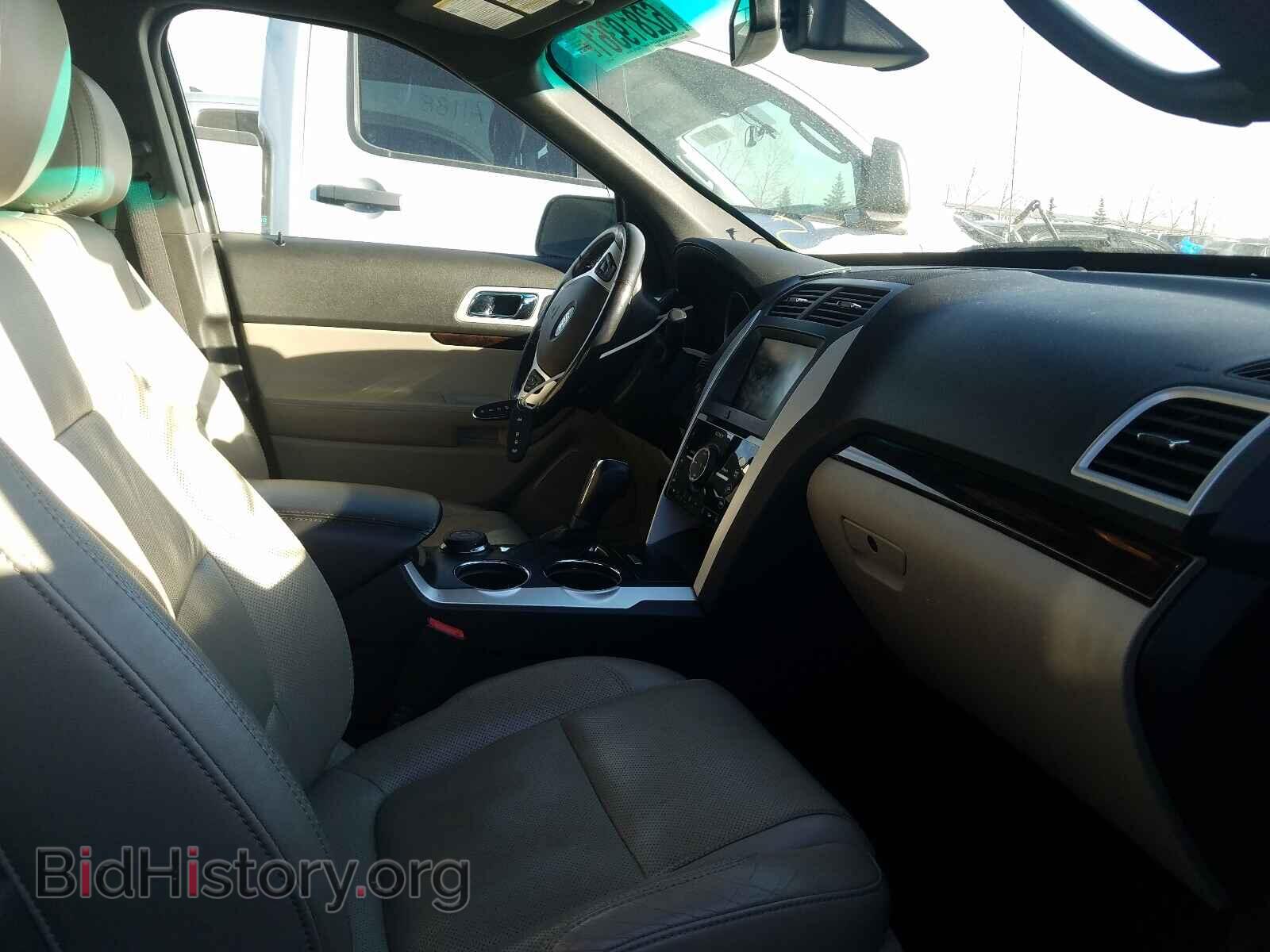 2013 FORD EXPLORER - VIN: 1FM5K8F82DGA02692 - Фото 5
