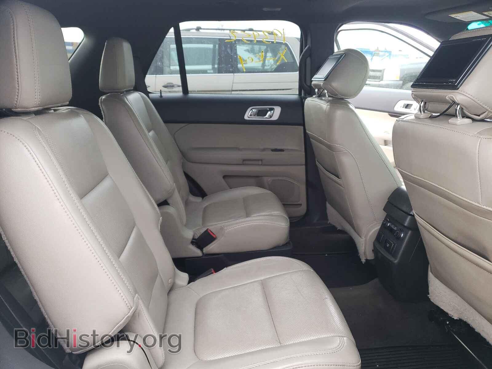 2013 FORD EXPLORER - VIN: 1FM5K8F82DGA02692 - Фото 6