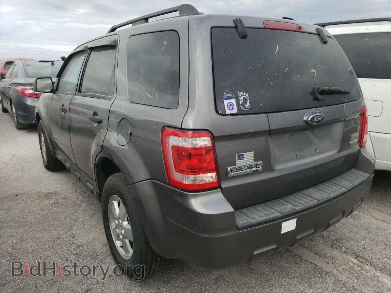 2009 FORD ESCAPE - VIN: 1FMCU93759KA14794 - Фото 3