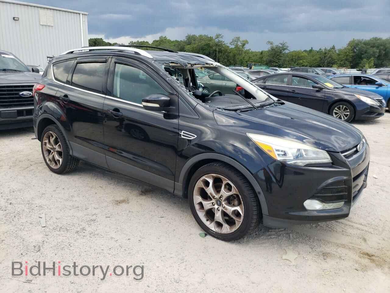 2013 FORD ESCAPE - VIN: 1FMCU0J90DUB36542 - Фото 4