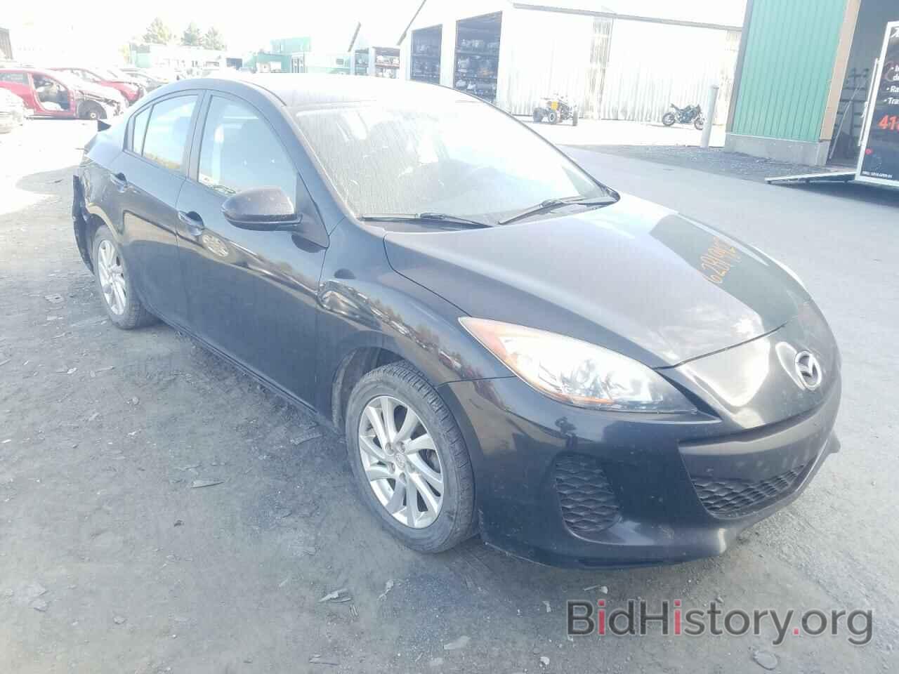 Photo JM1BL1V71C1558207 - MAZDA 3 2012