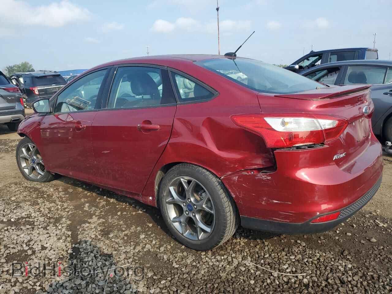 2014 FORD FOCUS - VIN: 1FADP3F2XEL217719 - Фото 2