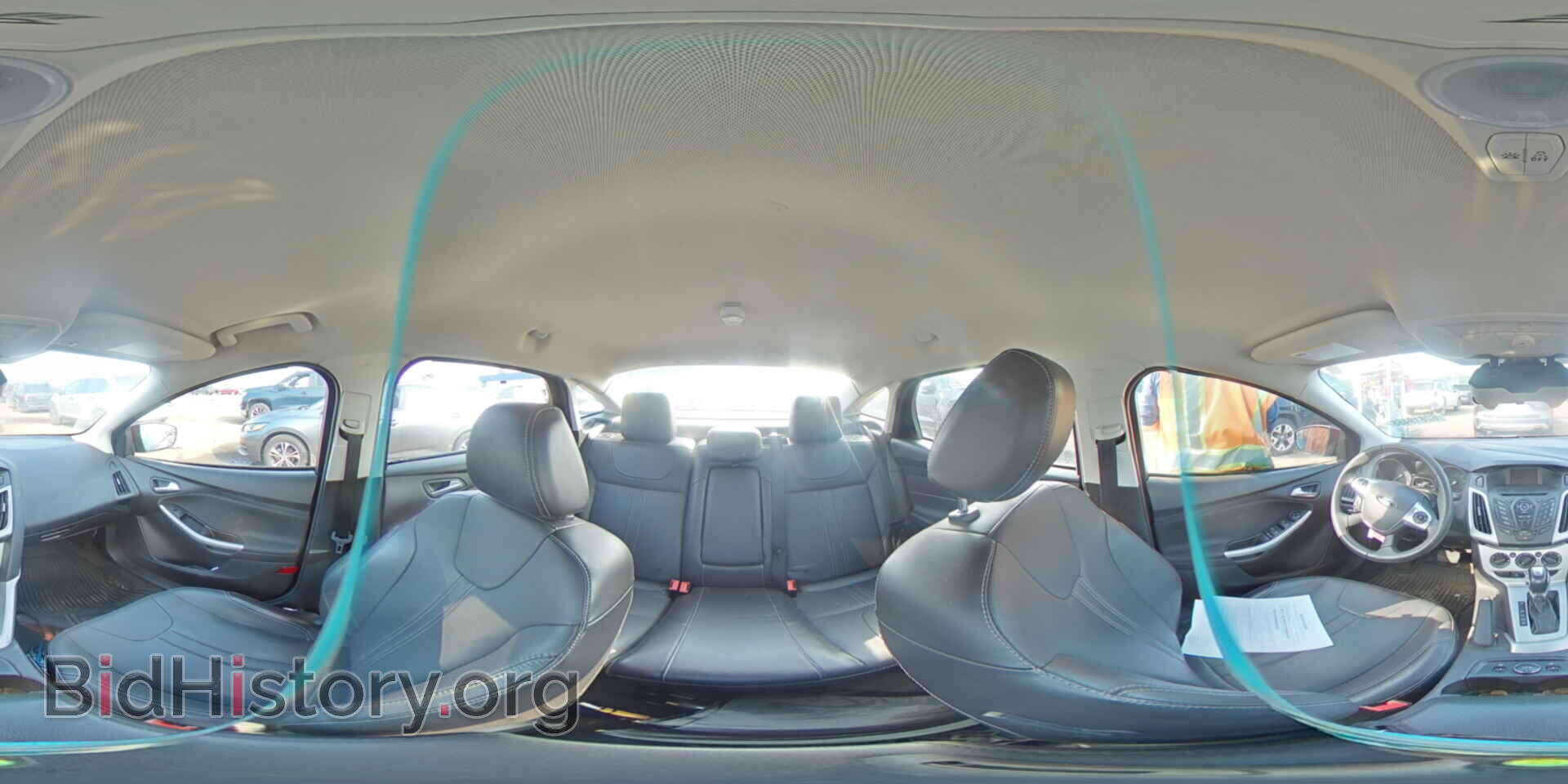 2014 FORD FOCUS - VIN: 1FADP3F2XEL217719 - Фото 12