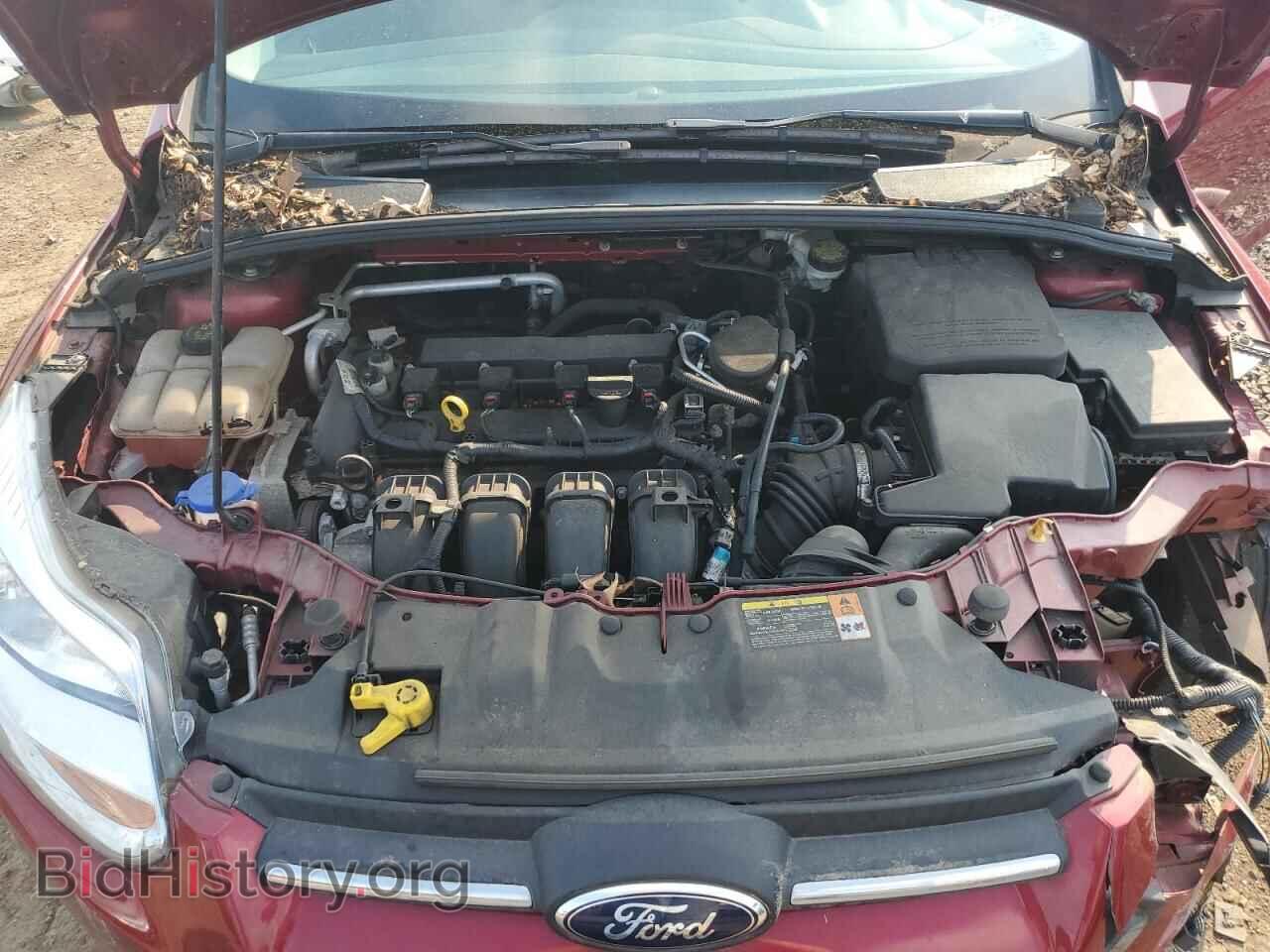 2014 FORD FOCUS - VIN: 1FADP3F2XEL217719 - Фото 13