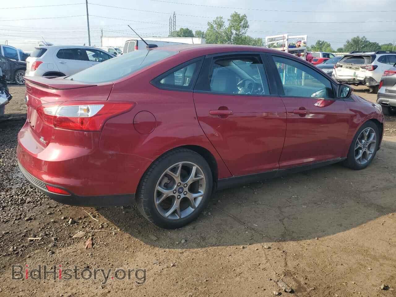 2014 FORD FOCUS - VIN: 1FADP3F2XEL217719 - Фото 3