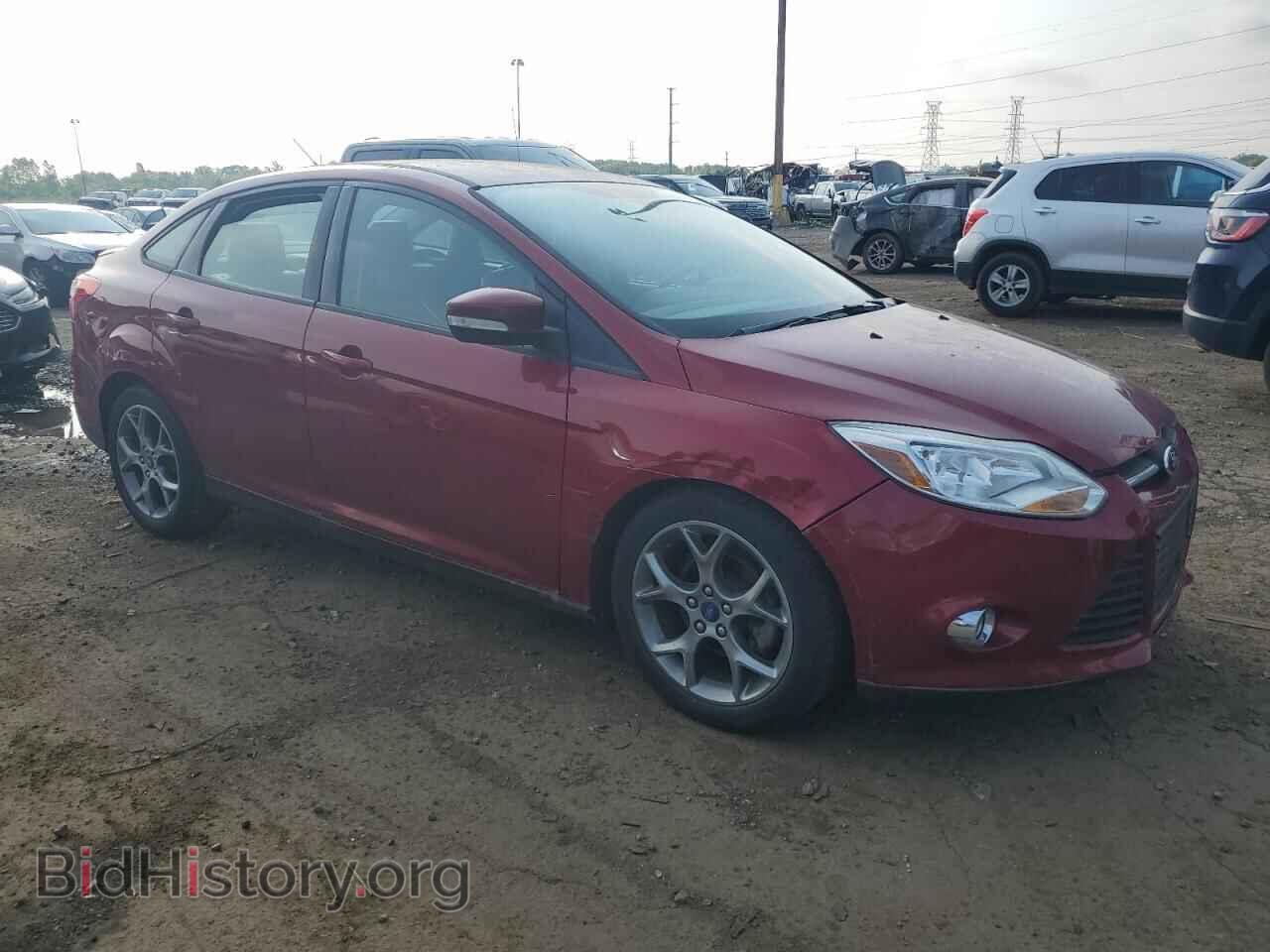 2014 FORD FOCUS - VIN: 1FADP3F2XEL217719 - Фото 4
