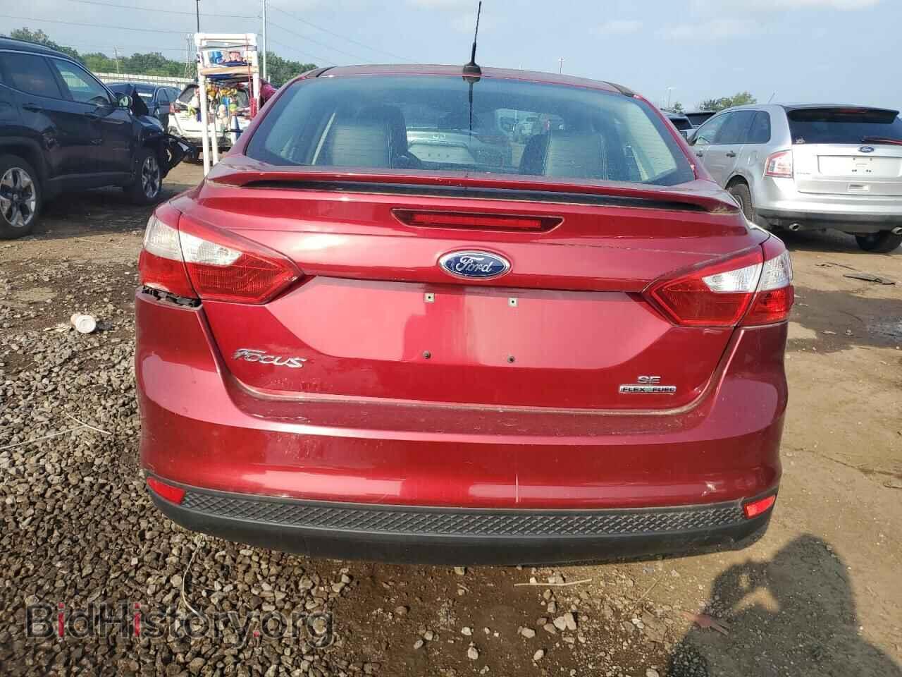 2014 FORD FOCUS - VIN: 1FADP3F2XEL217719 - Фото 6