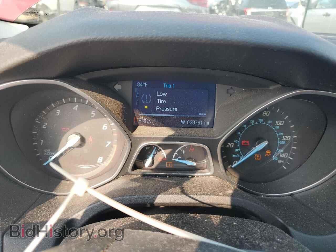 2014 FORD FOCUS - VIN: 1FADP3F2XEL217719 - Фото 9