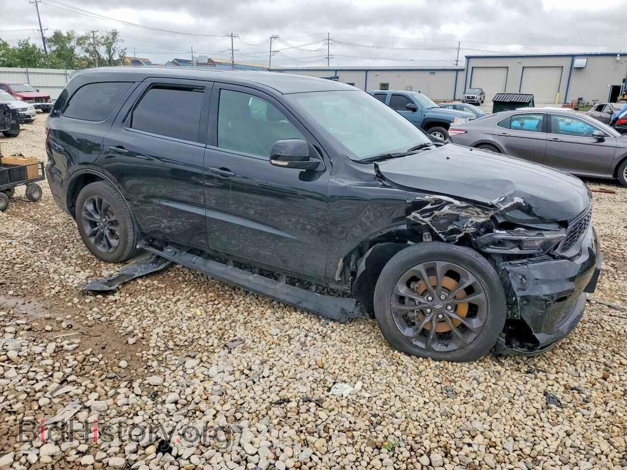 2021 DODGE DURANGO - VIN: 1C4RDJDG8MC643452 - Photo 4