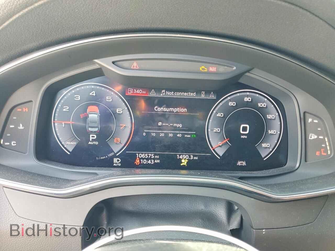 2020 AUDI A6 - VIN: WAUE8AF29LN054253 - Photo 9