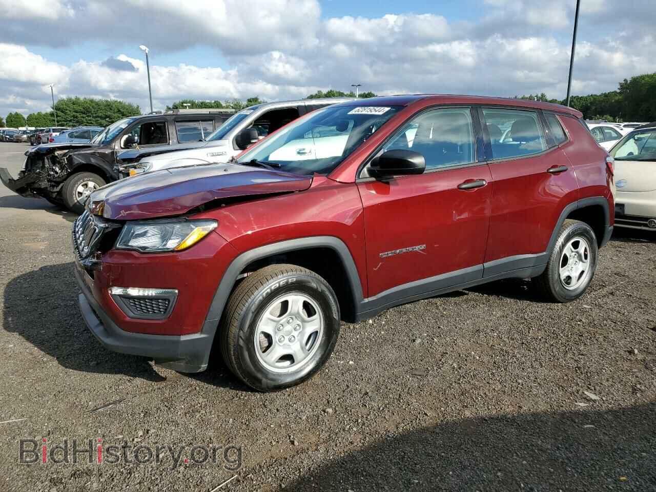 Фотография 3C4NJDAB6LT223984 - JEEP COMPASS 2020