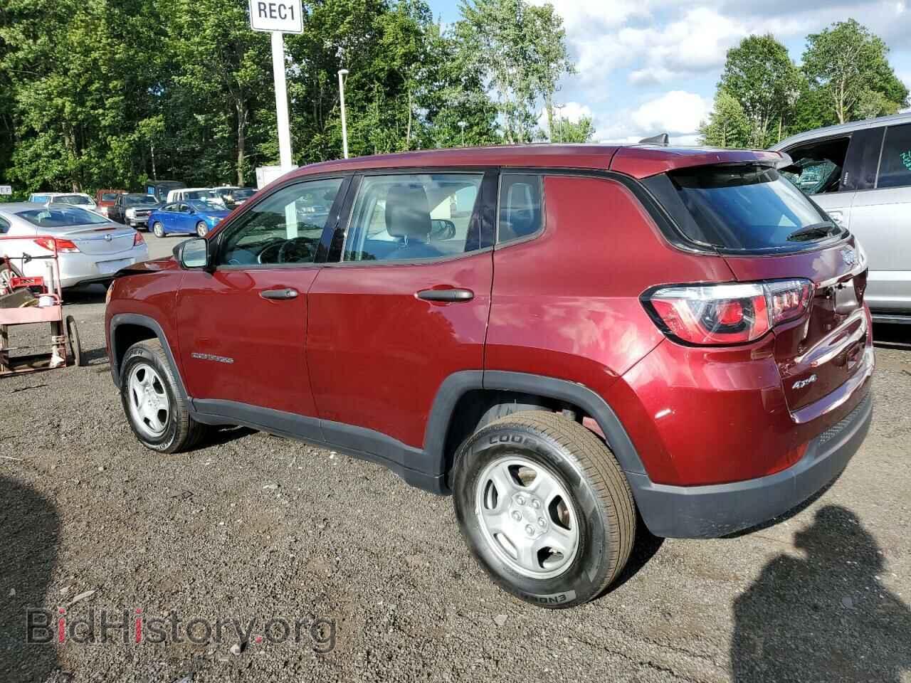 2020 JEEP COMPASS - VIN: 3C4NJDAB6LT223984 - Фото 2