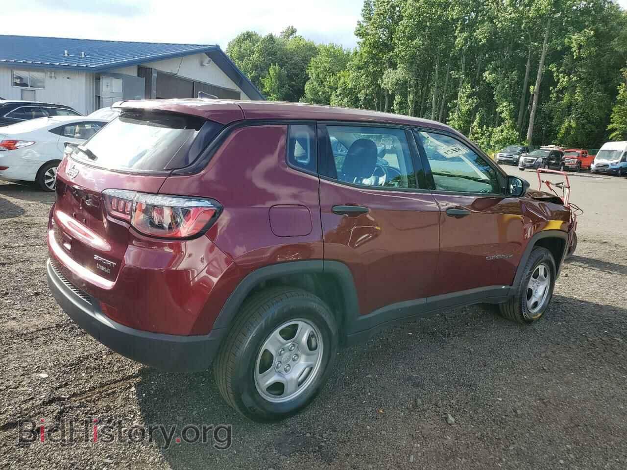 2020 JEEP COMPASS - VIN: 3C4NJDAB6LT223984 - Фото 3