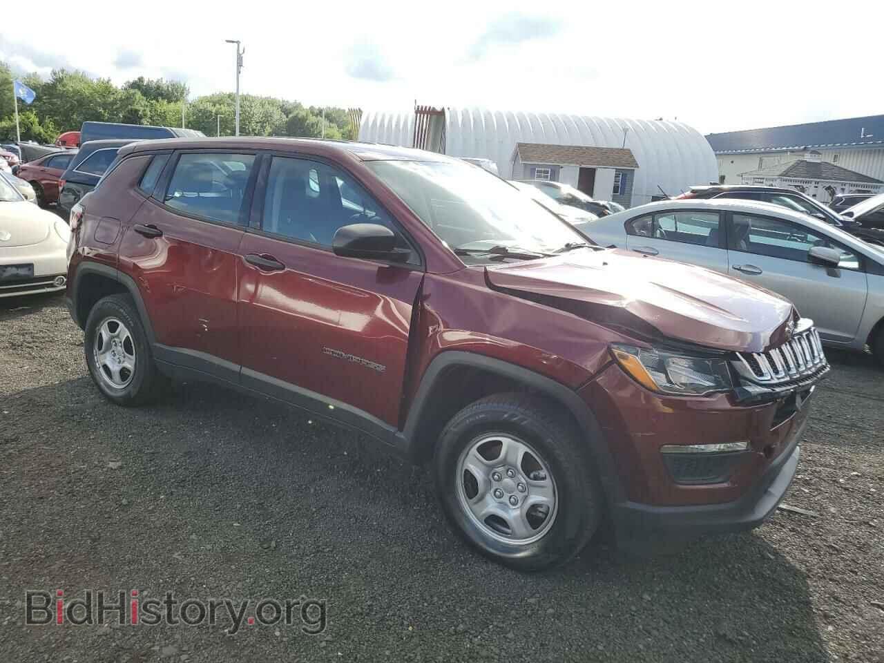 2020 JEEP COMPASS - VIN: 3C4NJDAB6LT223984 - Фото 4