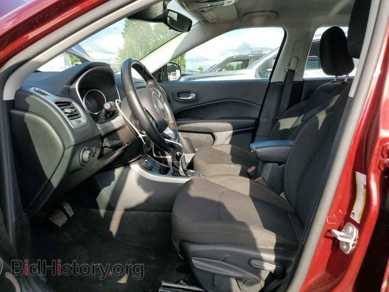 2020 JEEP COMPASS - VIN: 3C4NJDAB6LT223984 - Фото 7