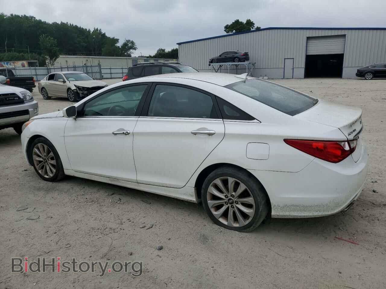 2013 HYUNDAI SONATA - VIN: 5NPEC4AC3DH508176 - Фото 2