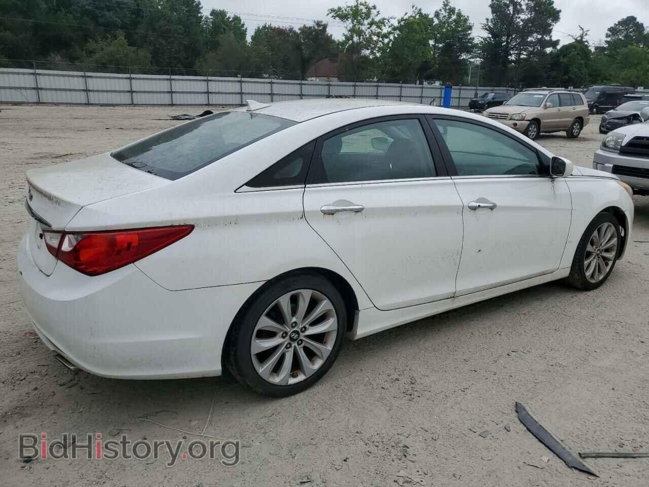 2013 HYUNDAI SONATA - VIN: 5NPEC4AC3DH508176 - Фото 3