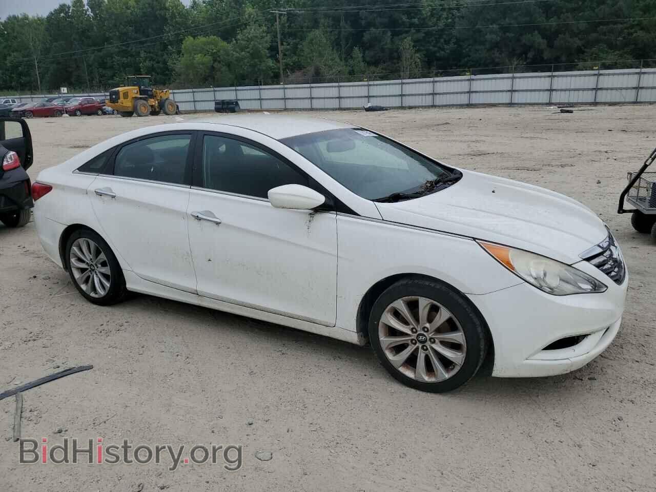2013 HYUNDAI SONATA - VIN: 5NPEC4AC3DH508176 - Фото 4