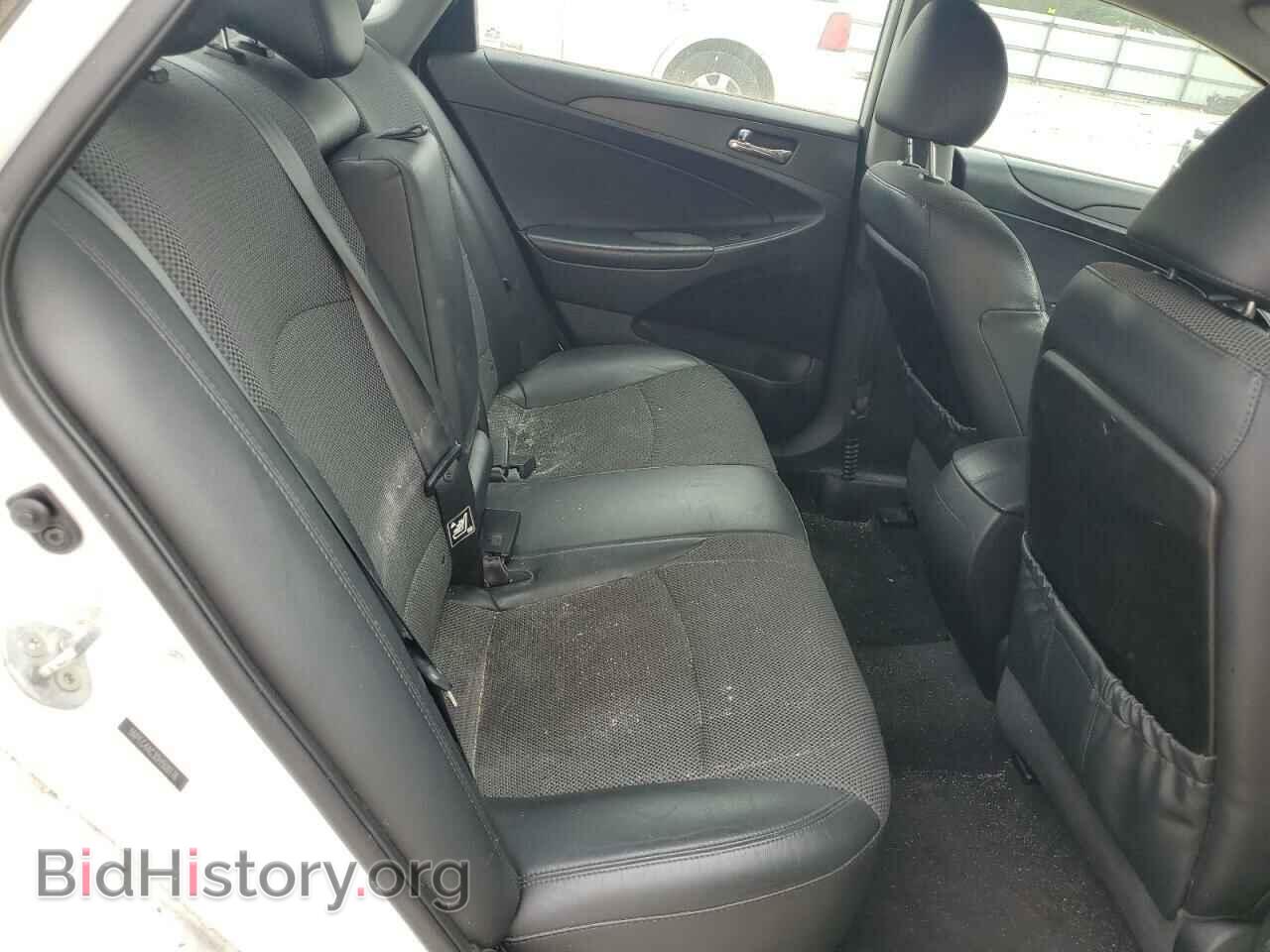 2013 HYUNDAI SONATA - VIN: 5NPEC4AC3DH508176 - Фото 10