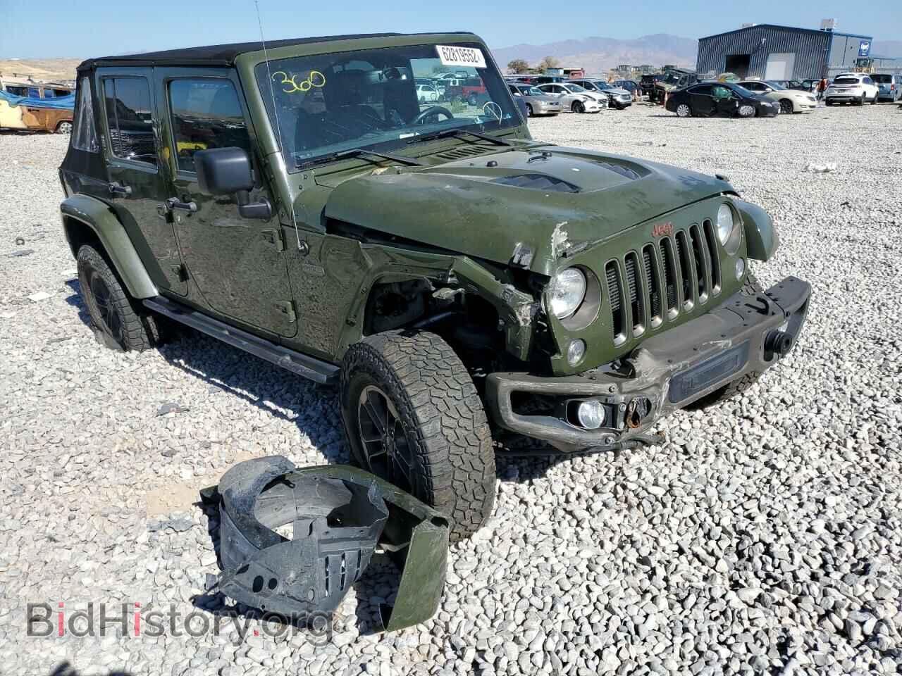 Photo 1C4BJWEG2GL285002 - JEEP WRANGLER 2016