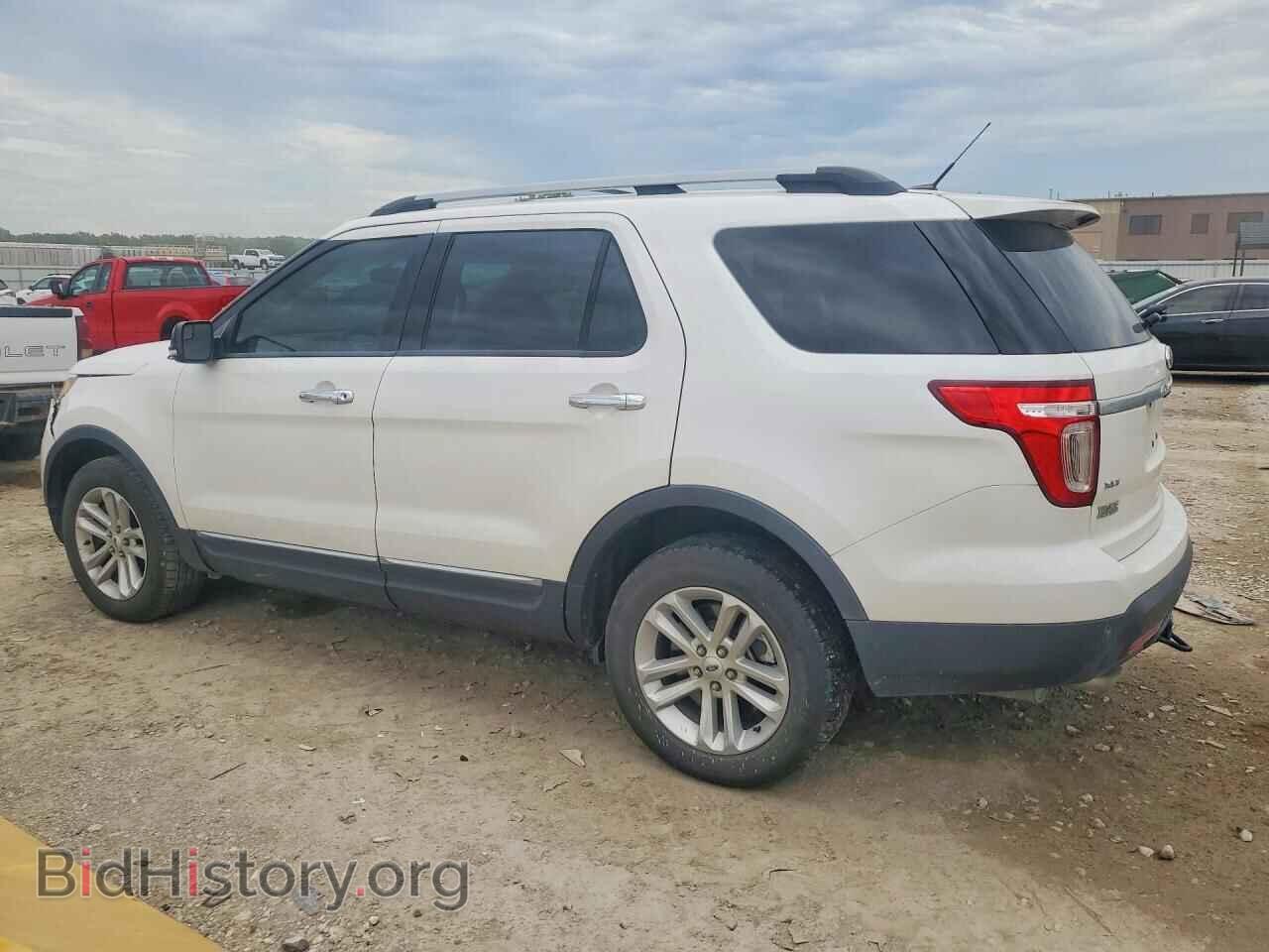2014 FORD EXPLORER - VIN: 1FM5K8D84EGA32619 - Photo 2