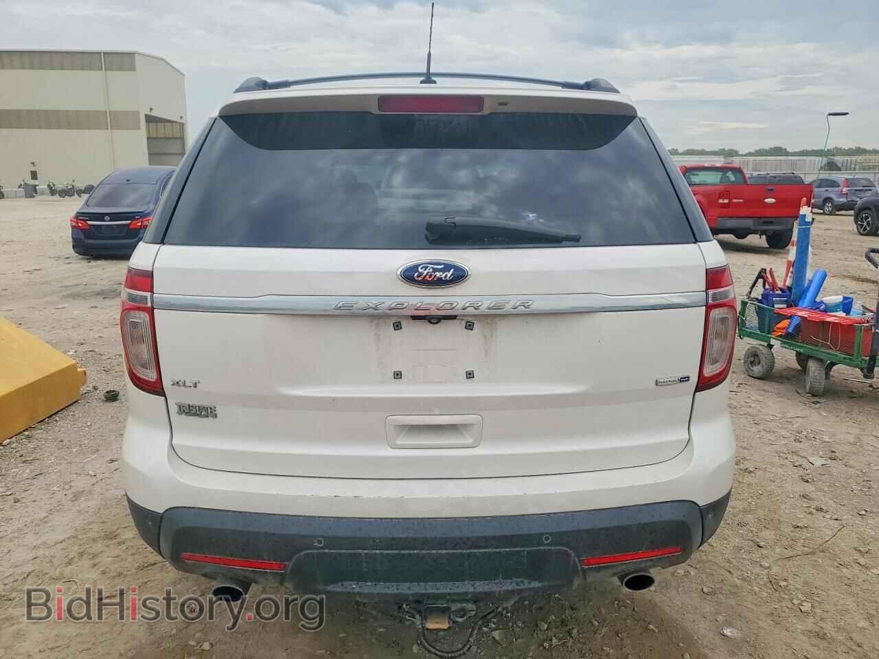 2014 FORD EXPLORER - VIN: 1FM5K8D84EGA32619 - Photo 6