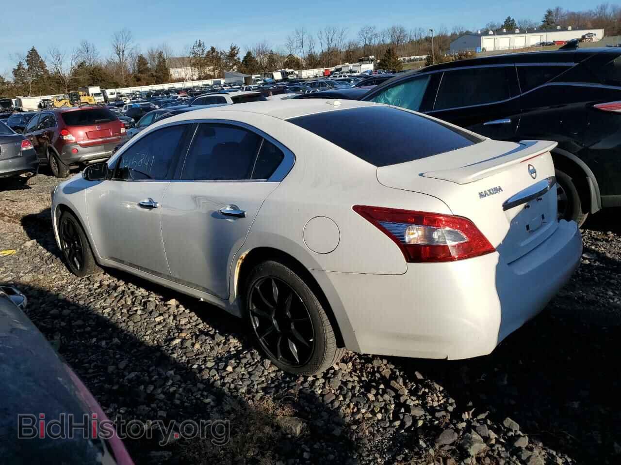 2011 NISSAN MAXIMA - VIN: 1N4AA5AP5BC847307 - Фото 3