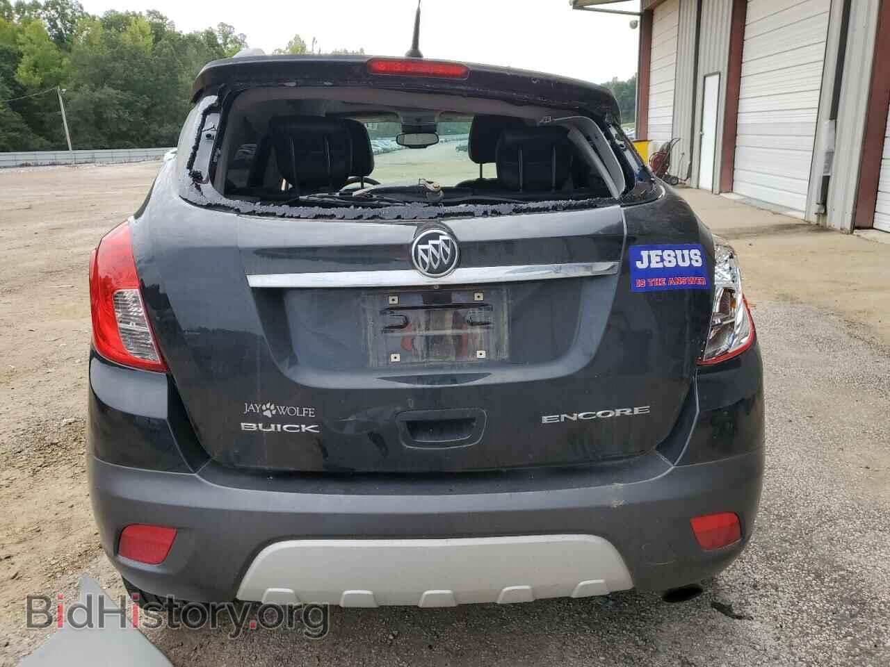 2014 BUICK ENCORE - VIN: KL4CJCSB7EB709394 - Фото 6