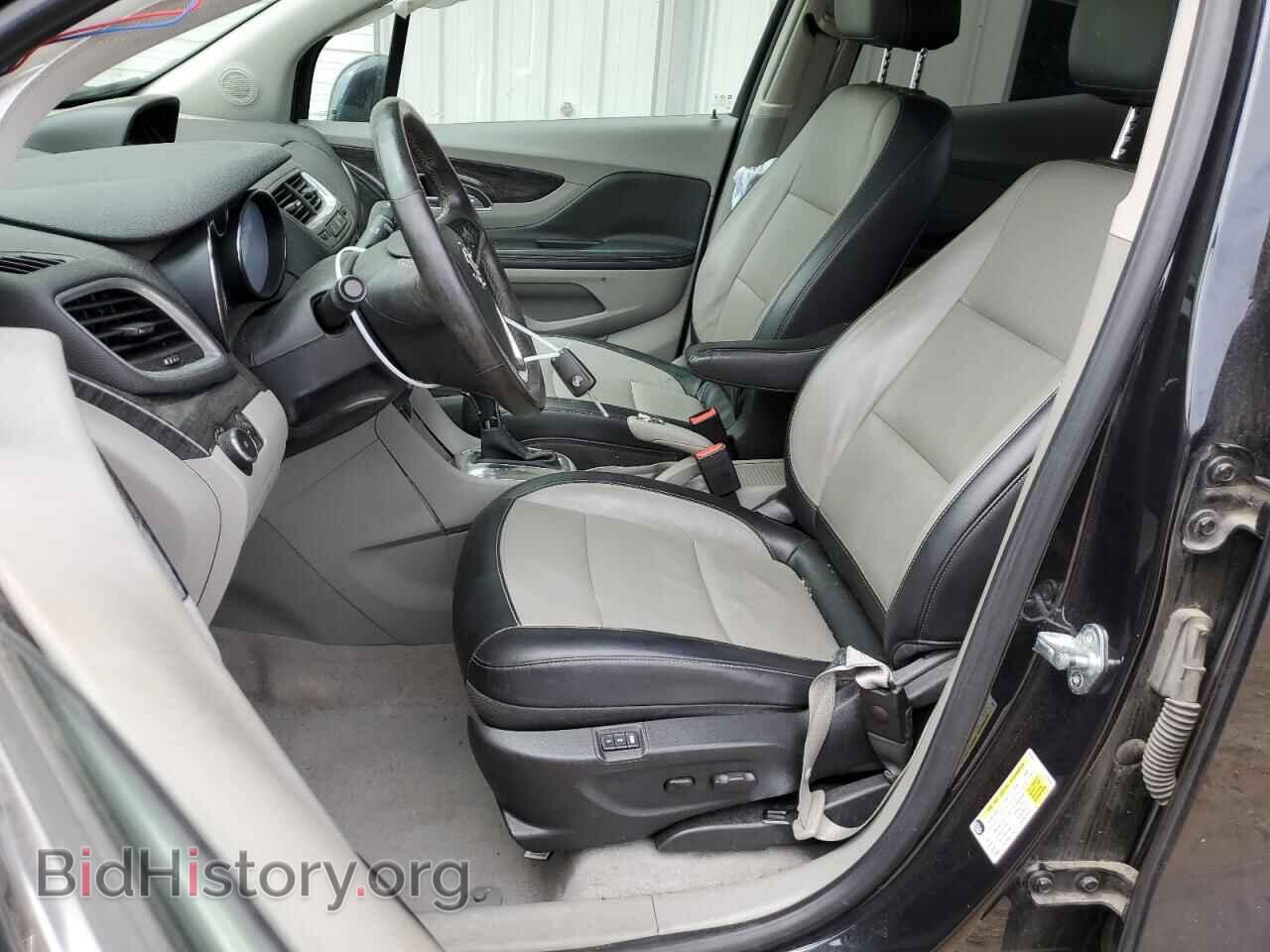 2014 BUICK ENCORE - VIN: KL4CJCSB7EB709394 - Фото 7