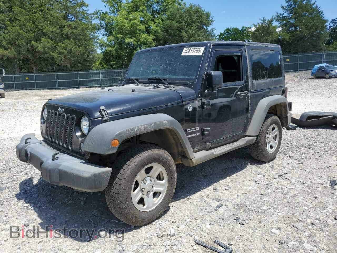 Photo 1C4AJWAGXHL698000 - JEEP WRANGLER 2017