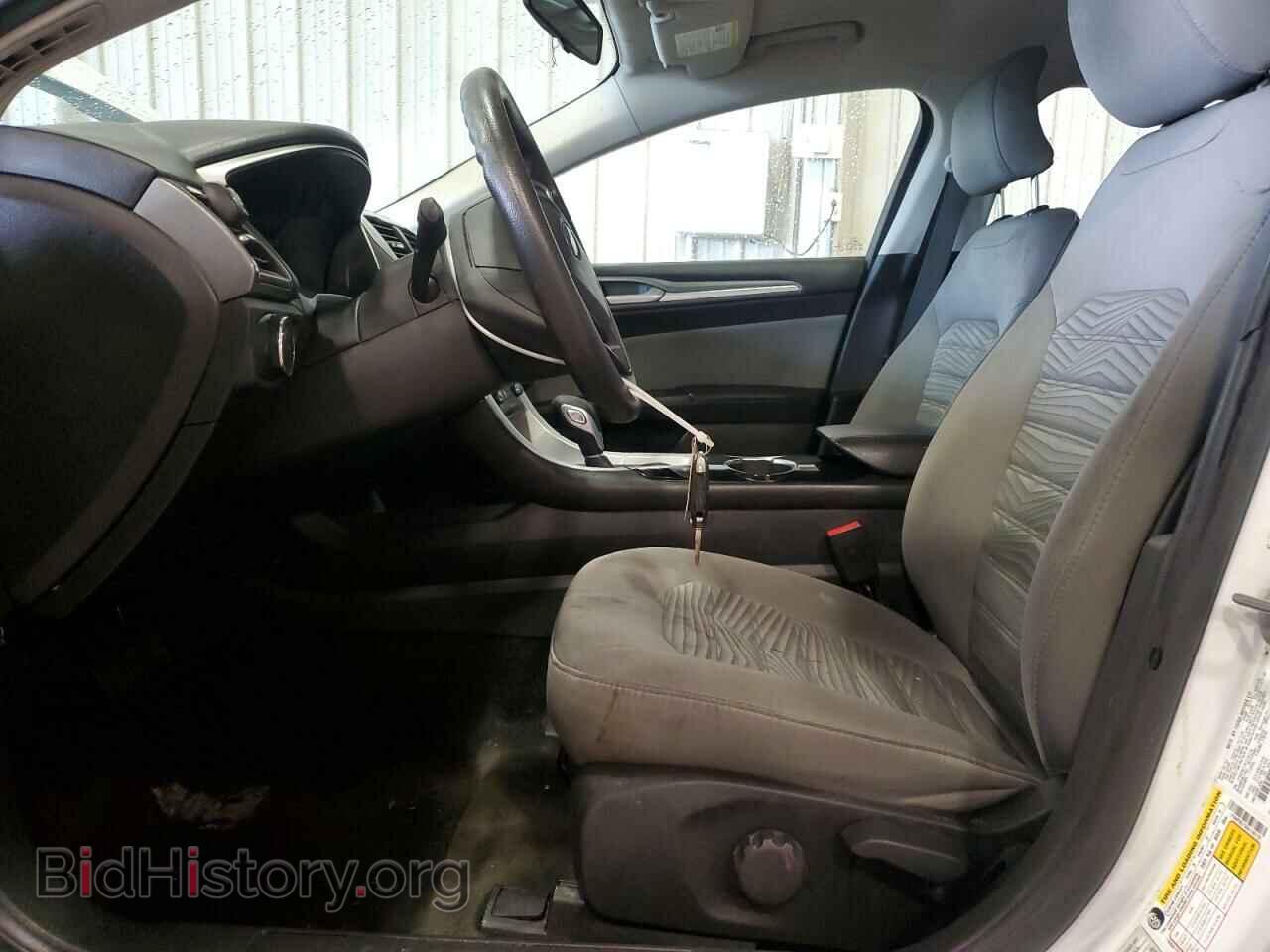 2016 FORD FUSION - VIN: 1FA6P0G73G5136120 - Фото 7