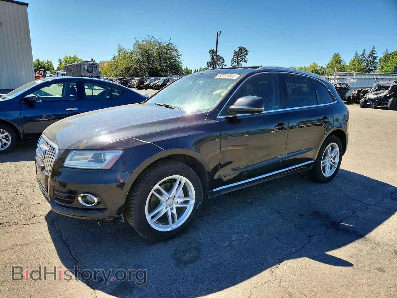 Фотография WA1LFAFP4DA020865 - AUDI Q5 2013