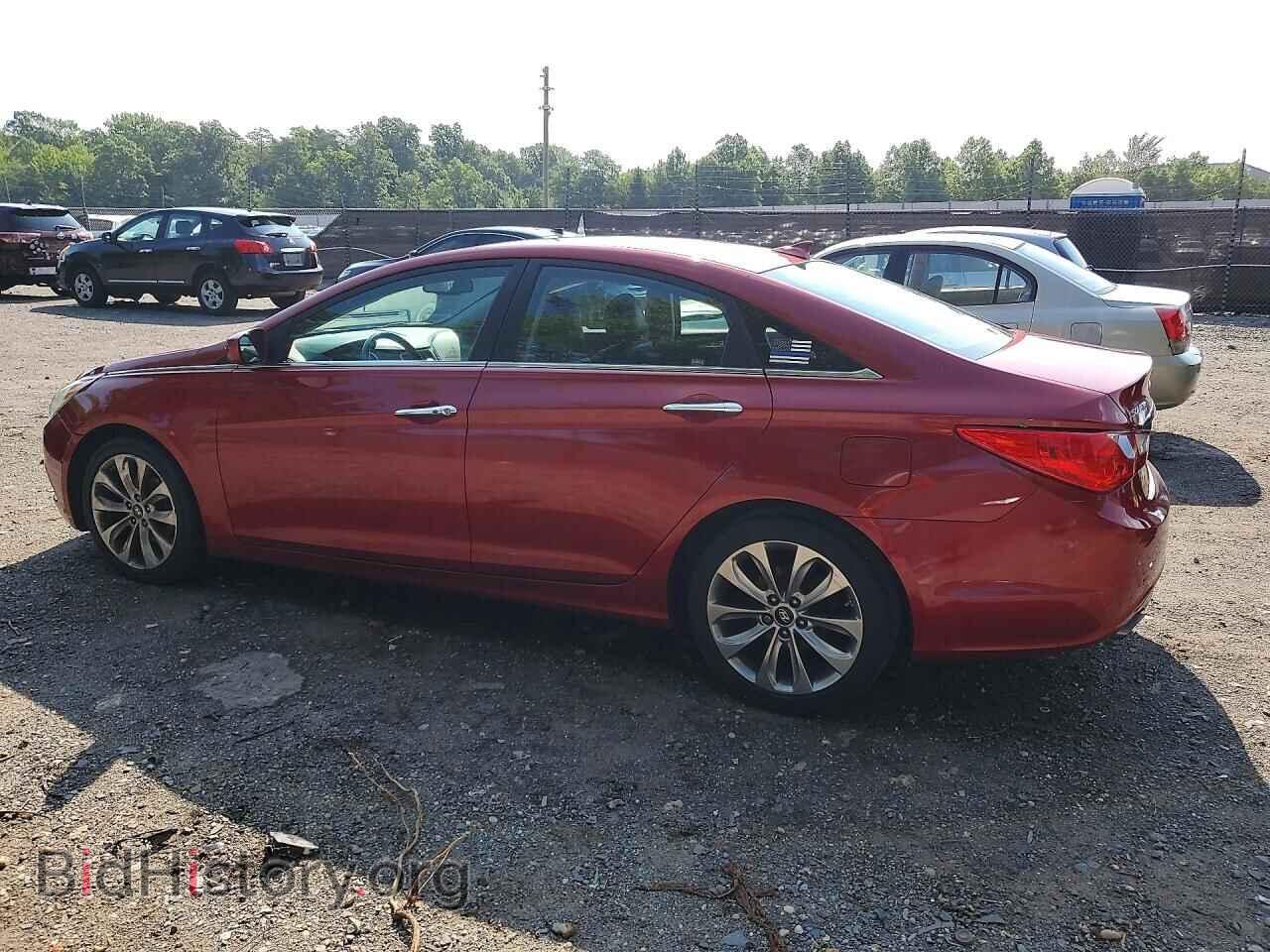 2012 HYUNDAI SONATA - VIN: 5NPEC4AB1CH486698 - Фото 2