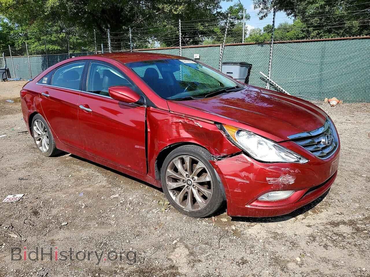 2012 HYUNDAI SONATA - VIN: 5NPEC4AB1CH486698 - Фото 4