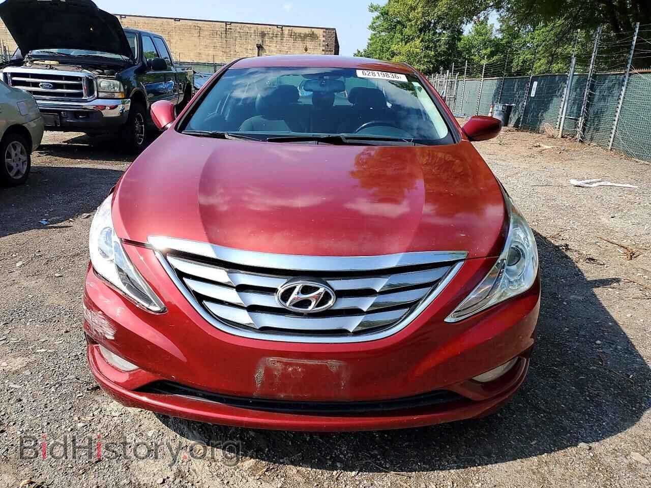 2012 HYUNDAI SONATA - VIN: 5NPEC4AB1CH486698 - Фото 5