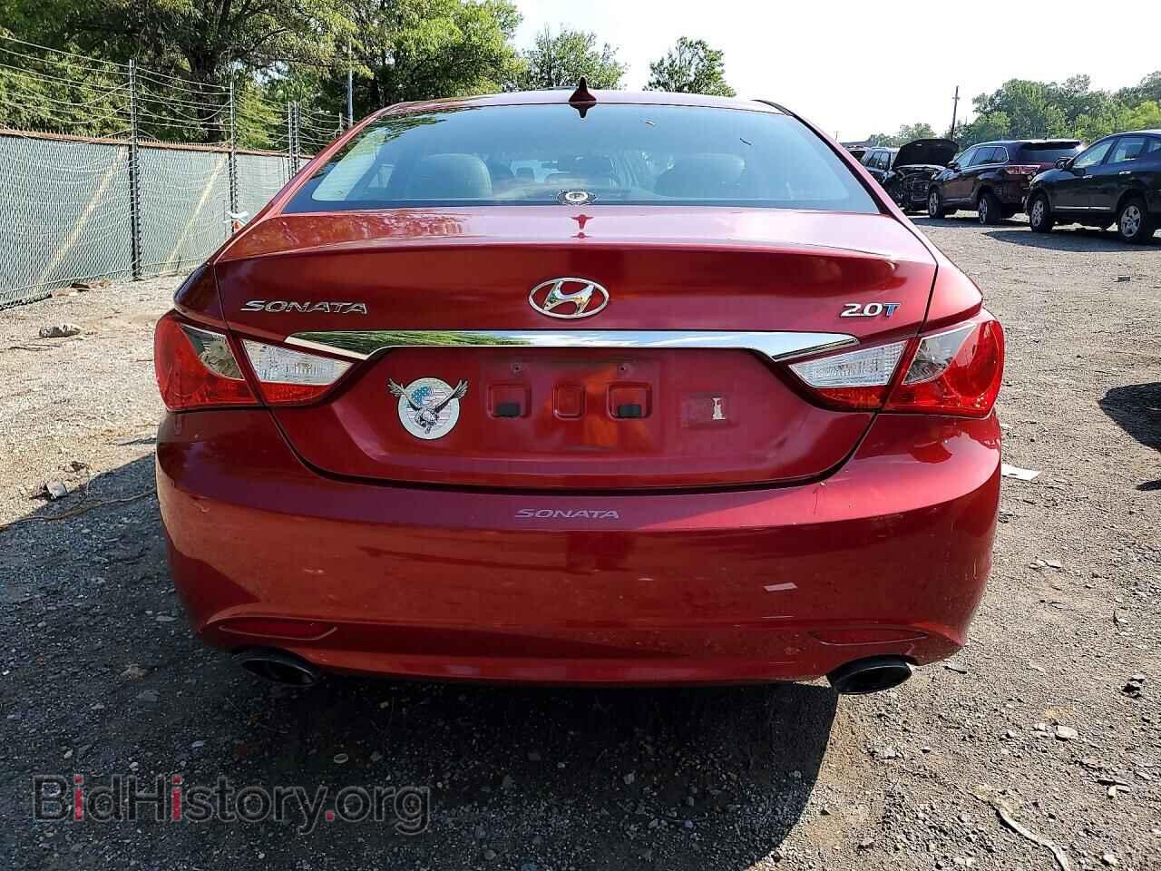 2012 HYUNDAI SONATA - VIN: 5NPEC4AB1CH486698 - Фото 6