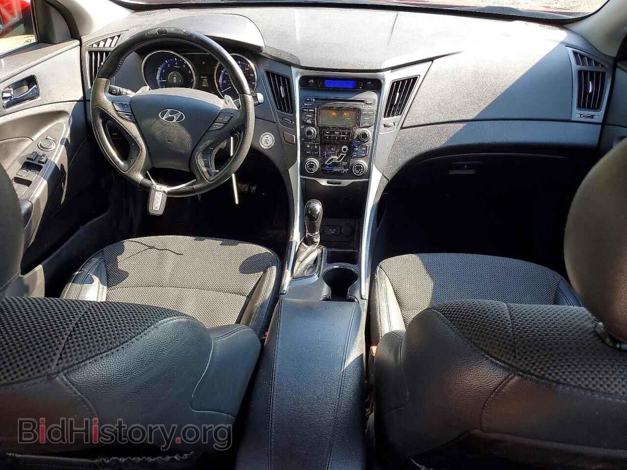 2012 HYUNDAI SONATA - VIN: 5NPEC4AB1CH486698 - Фото 8