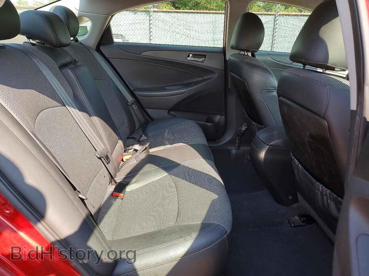 2012 HYUNDAI SONATA - VIN: 5NPEC4AB1CH486698 - Фото 10