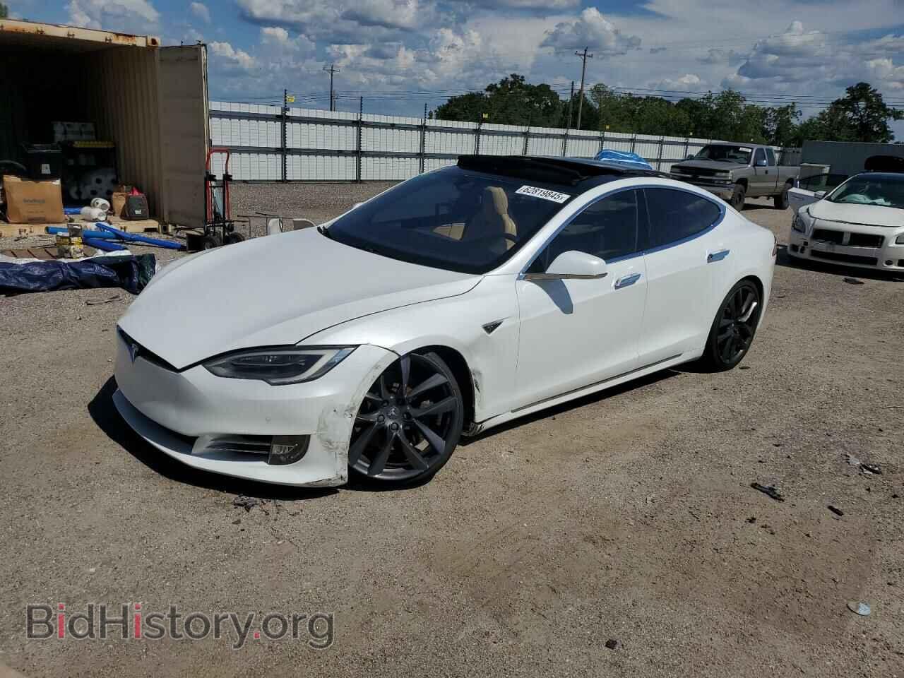 Photo 5YJSA1E17GF150051 - TESLA MODEL S 2016